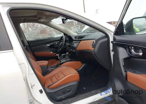 2019 Nissan Rogue Sl z USA, uszkodzony, nr VIN 5N1AT2MV4KC833164